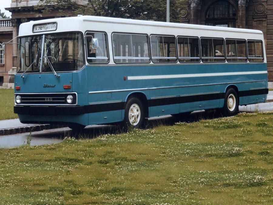  Ikarus 260 1972 года  (фото 14 из 23)
